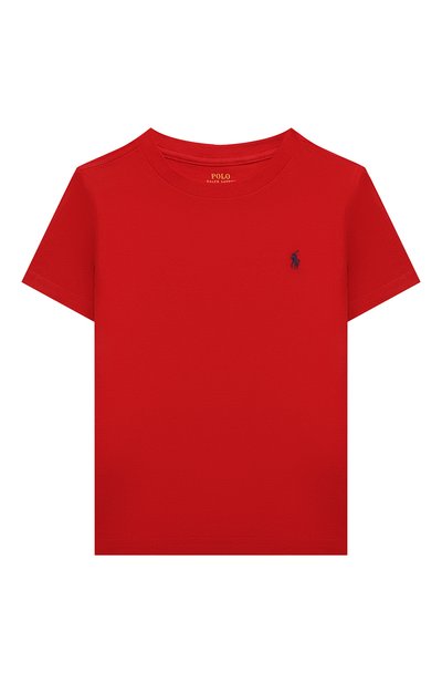 Хлопковая футболка POLO RALPH LAUREN, арт. 321674984, фото 1