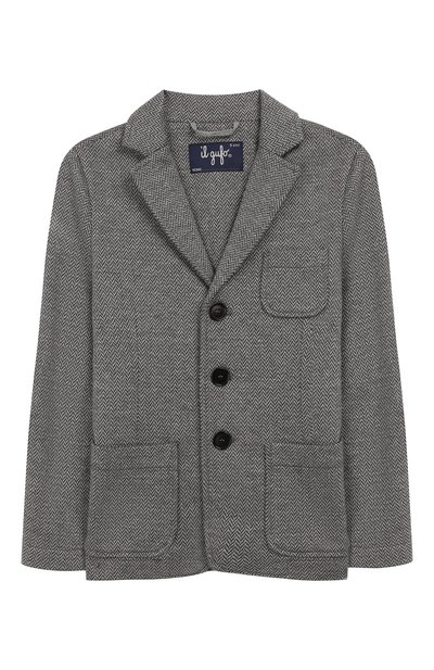 Хлопковый пиджак IL GUFO, арт. A19BF011M5031/5А-8А, фото 1