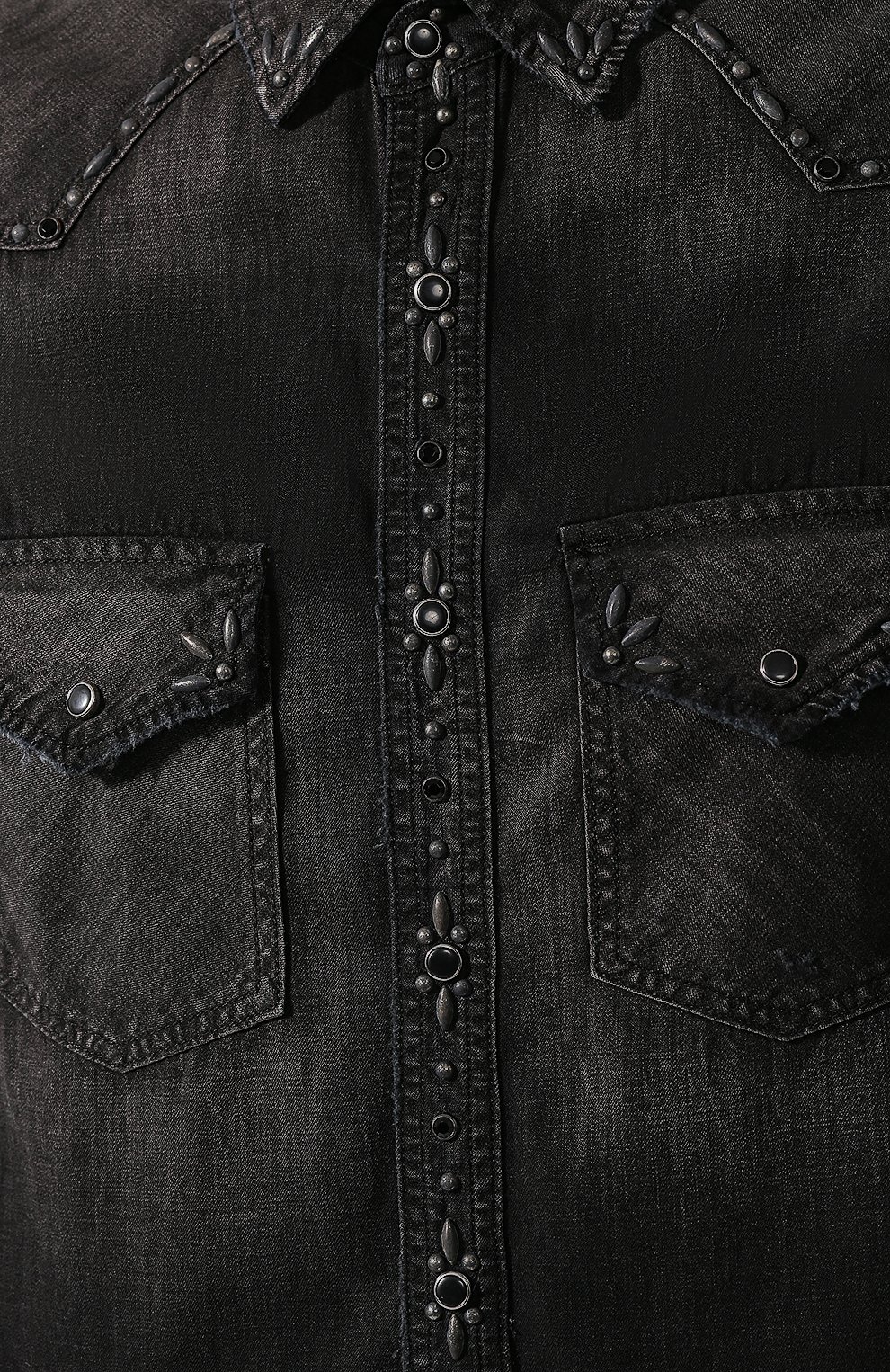 Джинсовая рубашка AMIRI, арт. W9M06266DE, фото 5