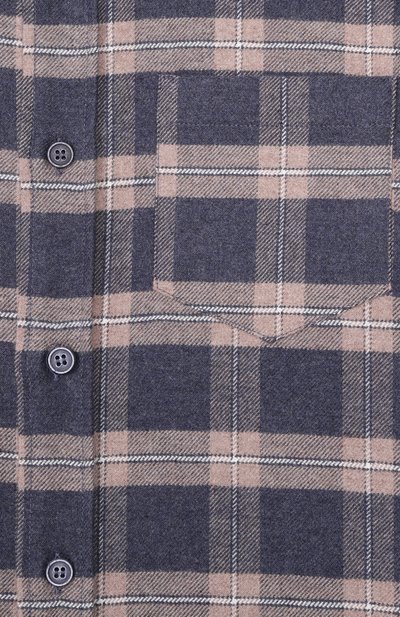 Хлопковая рубашка IL GUFO, арт. A25GCL0010C3165/10-14, фото 3