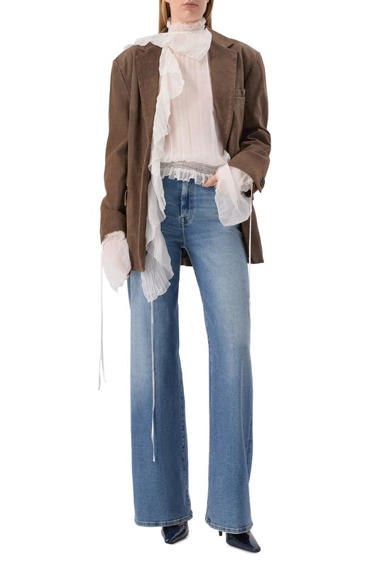 Джинсы Lotta 7 For All Mankind 7UG20120-1ZP Голубой  7UG20120-1ZP Фото 2