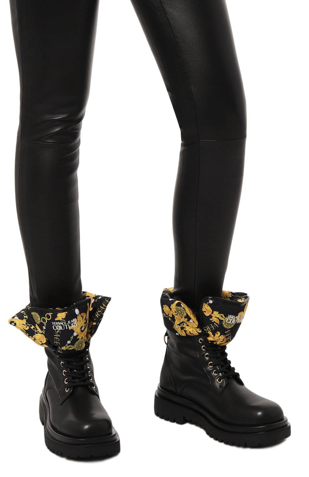 Ботинки VERSACE JEANS COUTURE, арт. 75VA3S62/ZS869, фото 3