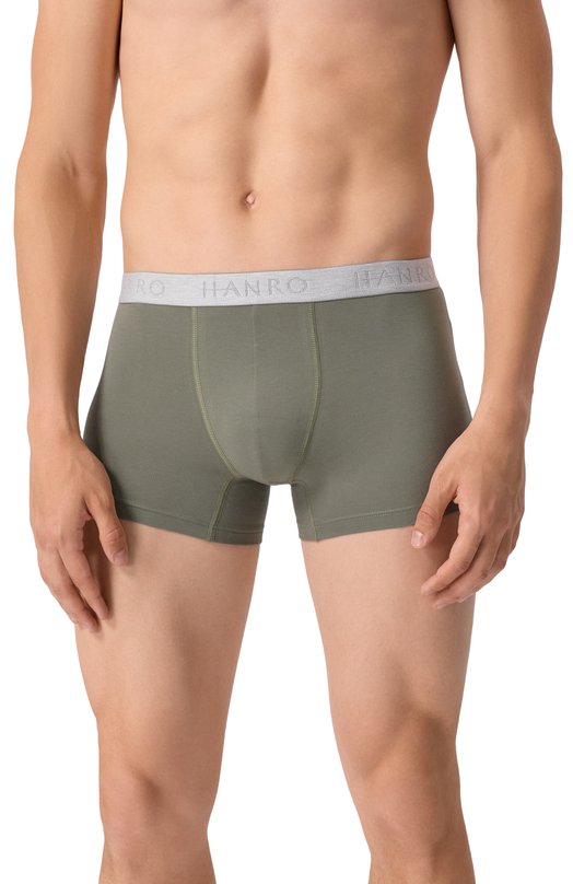 Комплект из двух боксеров Hanro 073078 Зелёный  073078 Фото 2