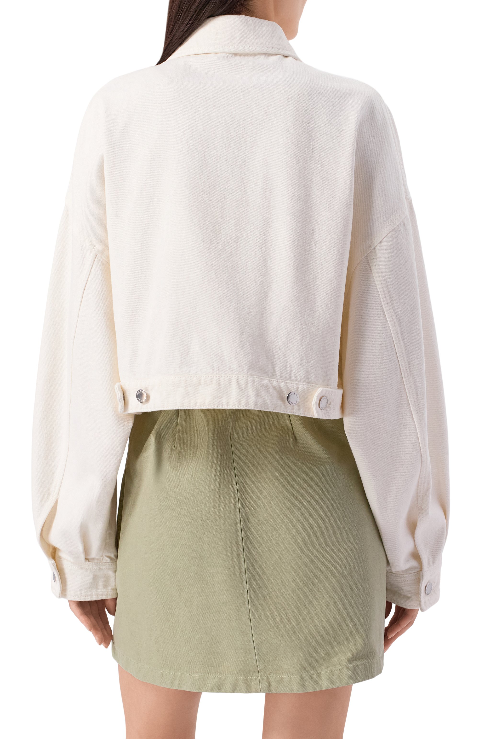 Джинсовая куртка PRADA, арт. GFB279/14LW, фото 4