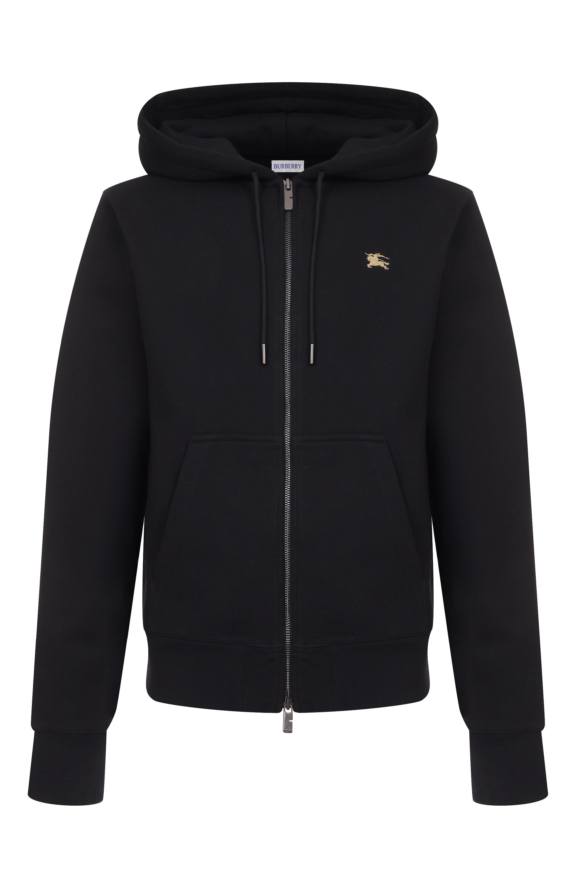 Хлопковая толстовка BURBERRY черного цвета по цене 92650 руб., арт. 8112808, фото 1 Хлопковая толстовка BURBERRY, арт. 8112808, фото 1