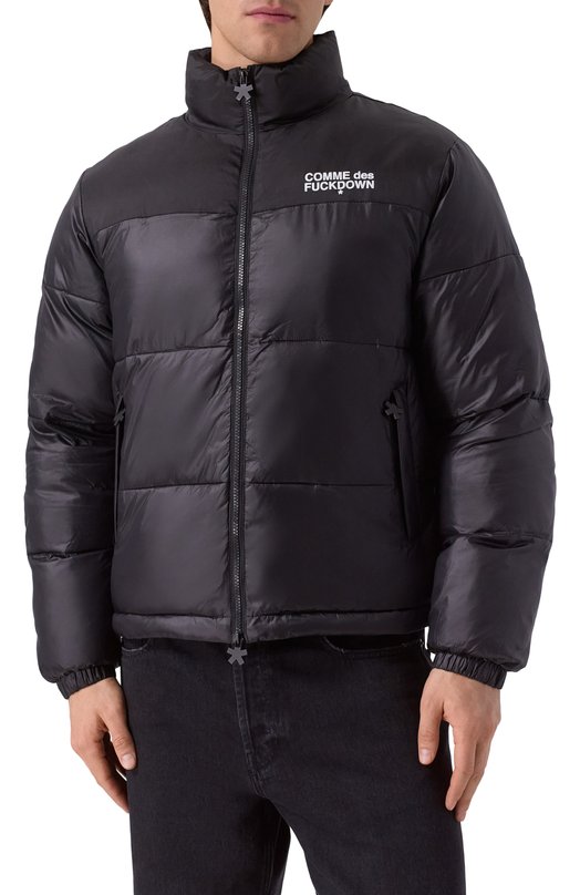 Пуховик Comme des Fuckdown CFABM01704 Чёрный  CFABM01704 Фото 3