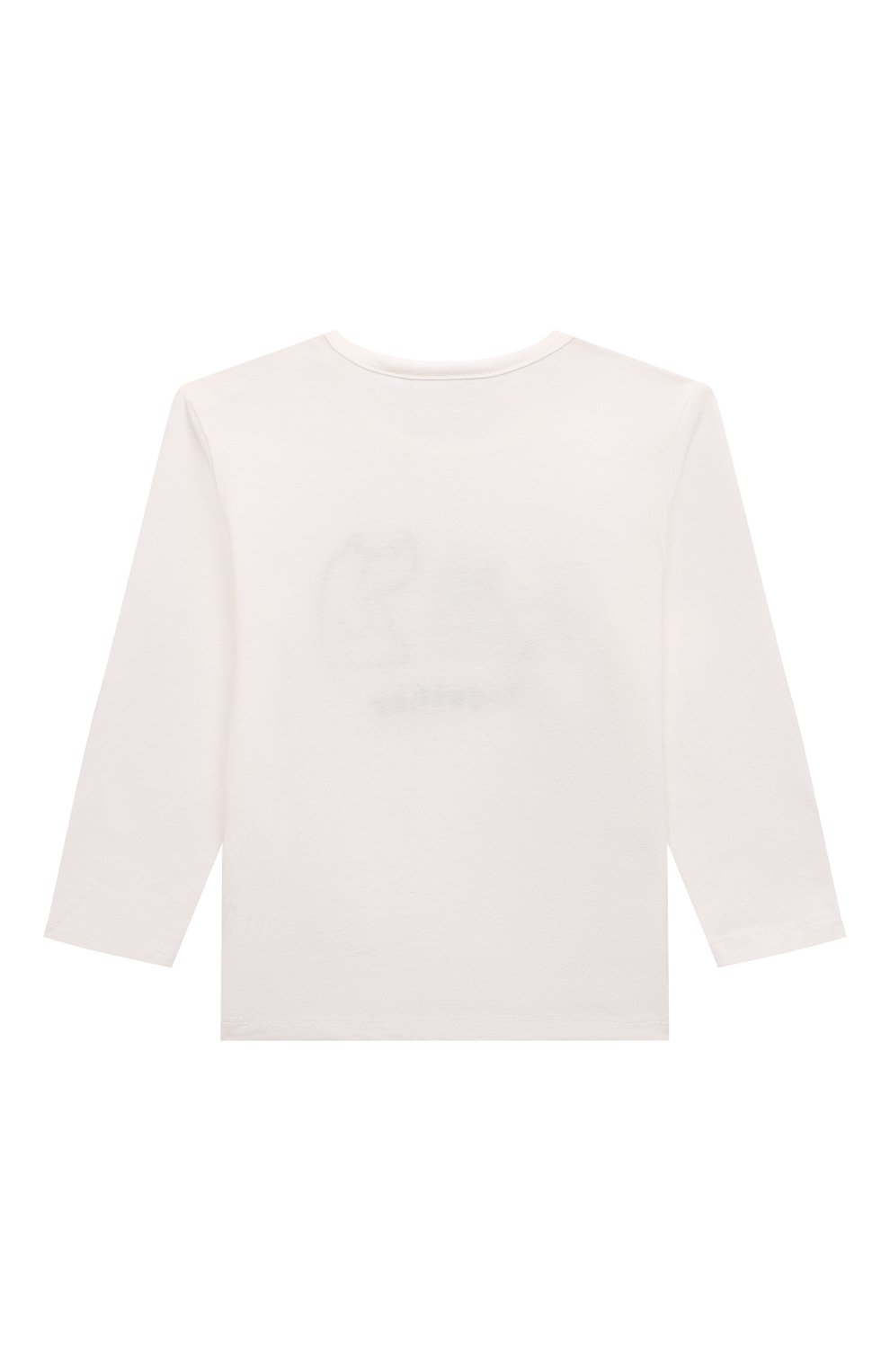 Хлопковый лонгслив SANETTA, арт. 902297, фото 2