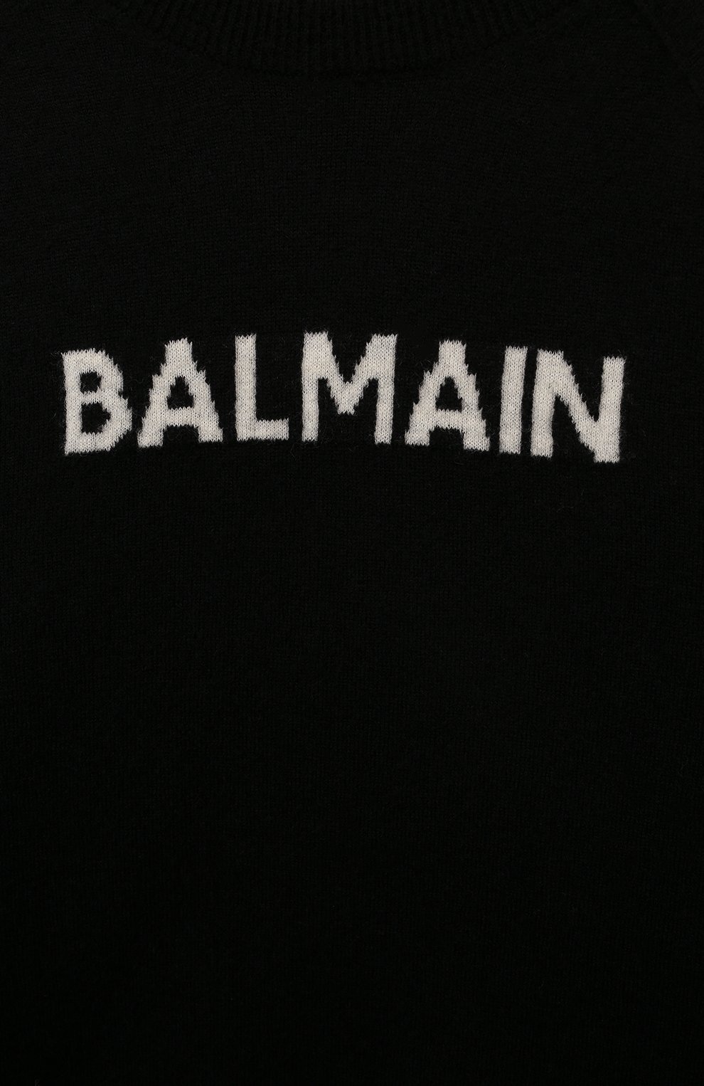 Шерстяной пуловер BALMAIN, арт. BV9B00, фото 3