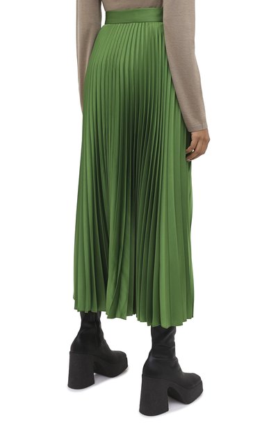 Юбка ESCADA зеленого цвета по цене 56500 руб., арт. 5034418, фото 5 Юбка ESCADA, арт. 5034418, фото 5