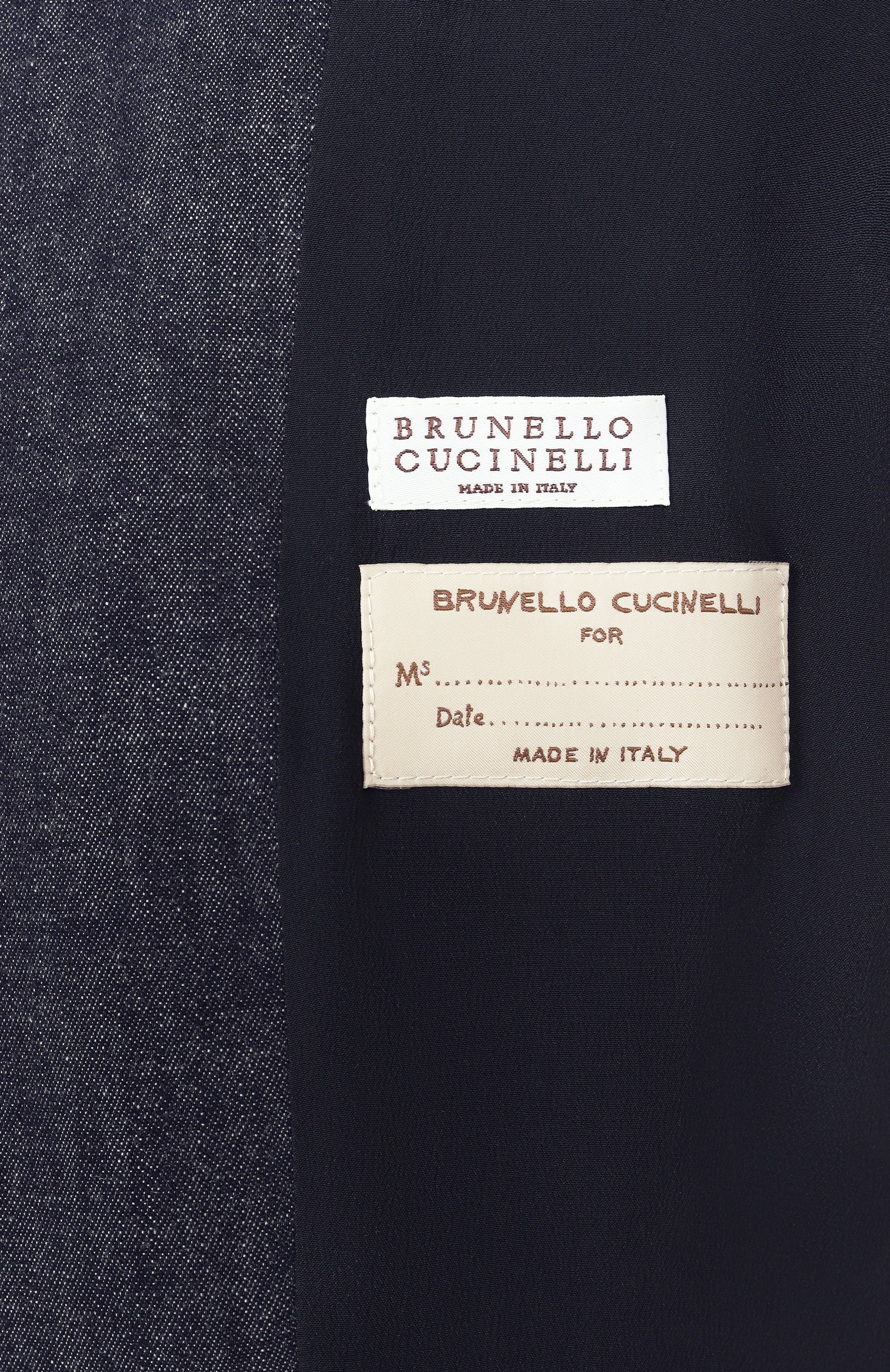Хлопковый жакет BRUNELLO CUCINELLI, арт. MA7827335, фото 7