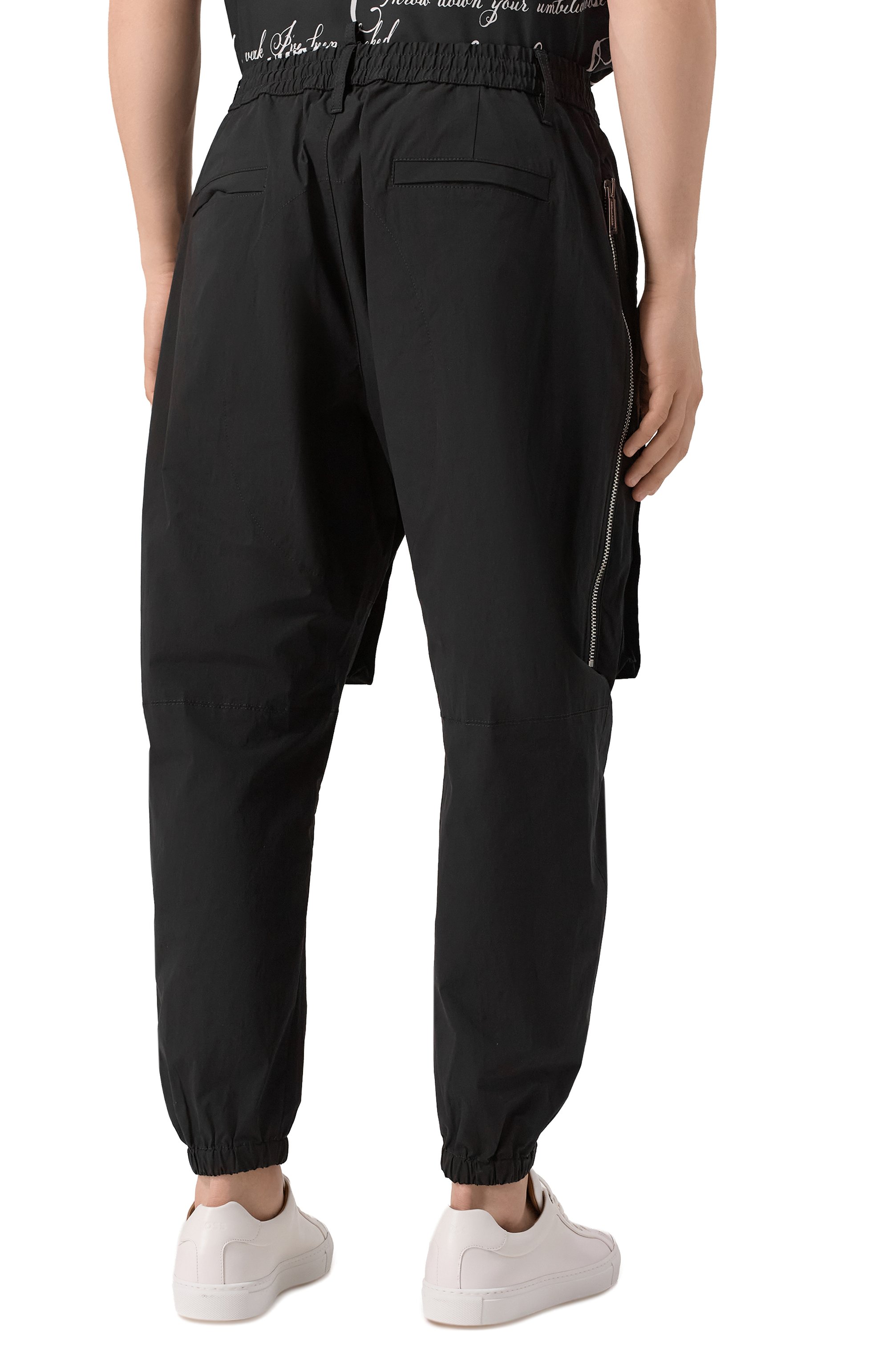 Хлопковые джоггеры DSQUARED2, арт. S74KB1048/S53578, фото 4