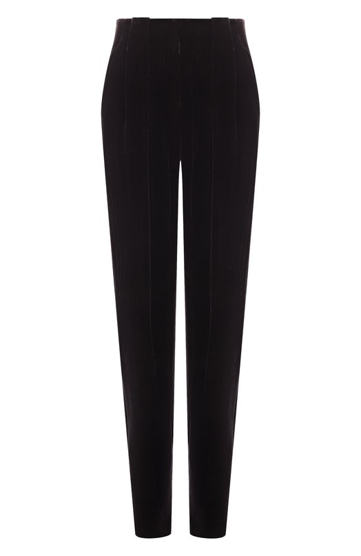 Бархатные брюки Giorgio Armani GW001564/AF20583 Чёрный GW001564/AF20583