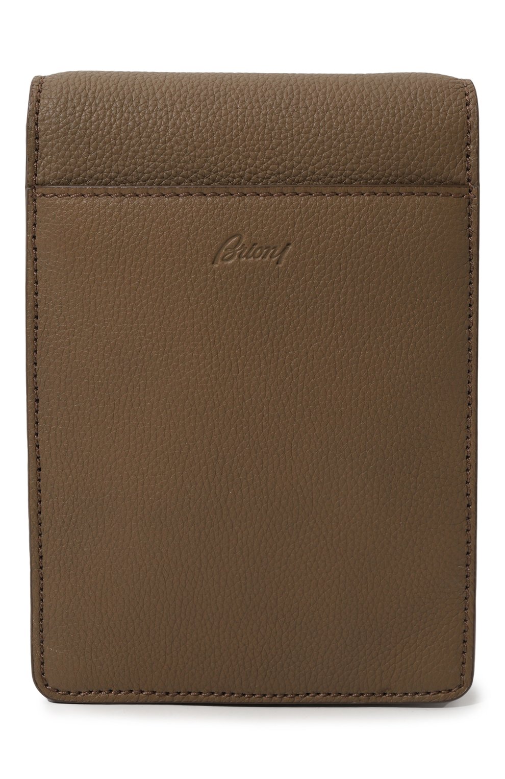 Кожаная сумка BRIONI серого цвета по цене 138500 руб., арт. 0IW40L/01719, фото 6 Кожаная сумка BRIONI, арт. 0IW40L/01719, фото 6