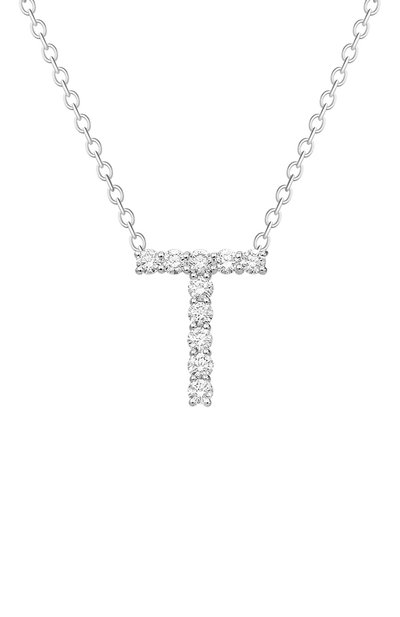 Женские кулон MERCURY, арт. MP/LETTER/WG/T