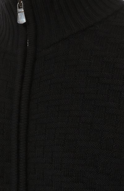 Кардиган из шерсти и кашемира ANDREA CAMPAGNA, арт. AC04, фото 5