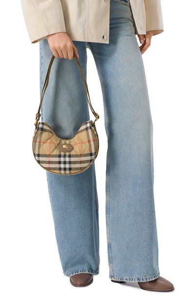 Сумка horseshoe BURBERRY, арт. 8111308, фото 2