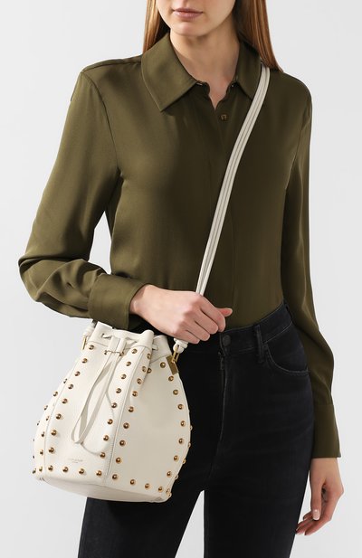 Сумка talitha medium SAINT LAURENT, арт. 604410/0JJLW, фото 5