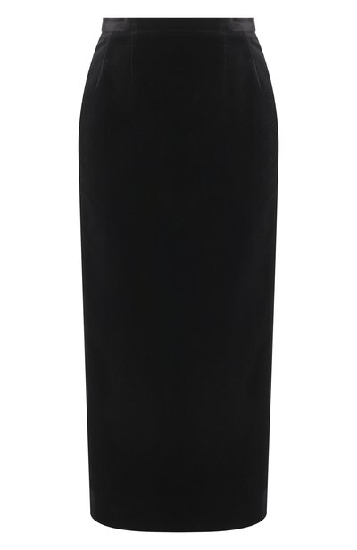 Женская бархатная юбка VIKA GAZINSKAYA, арт. SS26-18237