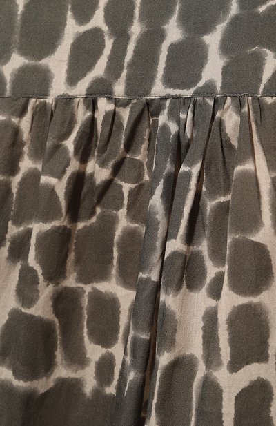 Рубашка из вискозы DNUD PARIS разноцветного цвета по цене 21340 руб., арт. B2415, фото 5 Рубашка из вискозы DNUD PARIS, арт. B2415, фото 5