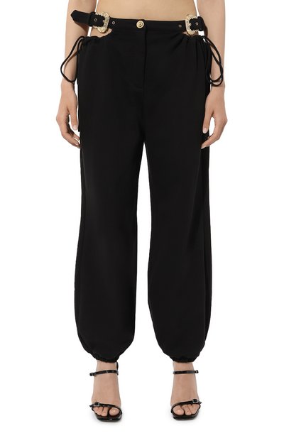 Хлопковые джоггеры VERSACE JEANS COUTURE, арт. 74HAA325/F0010, фото 3