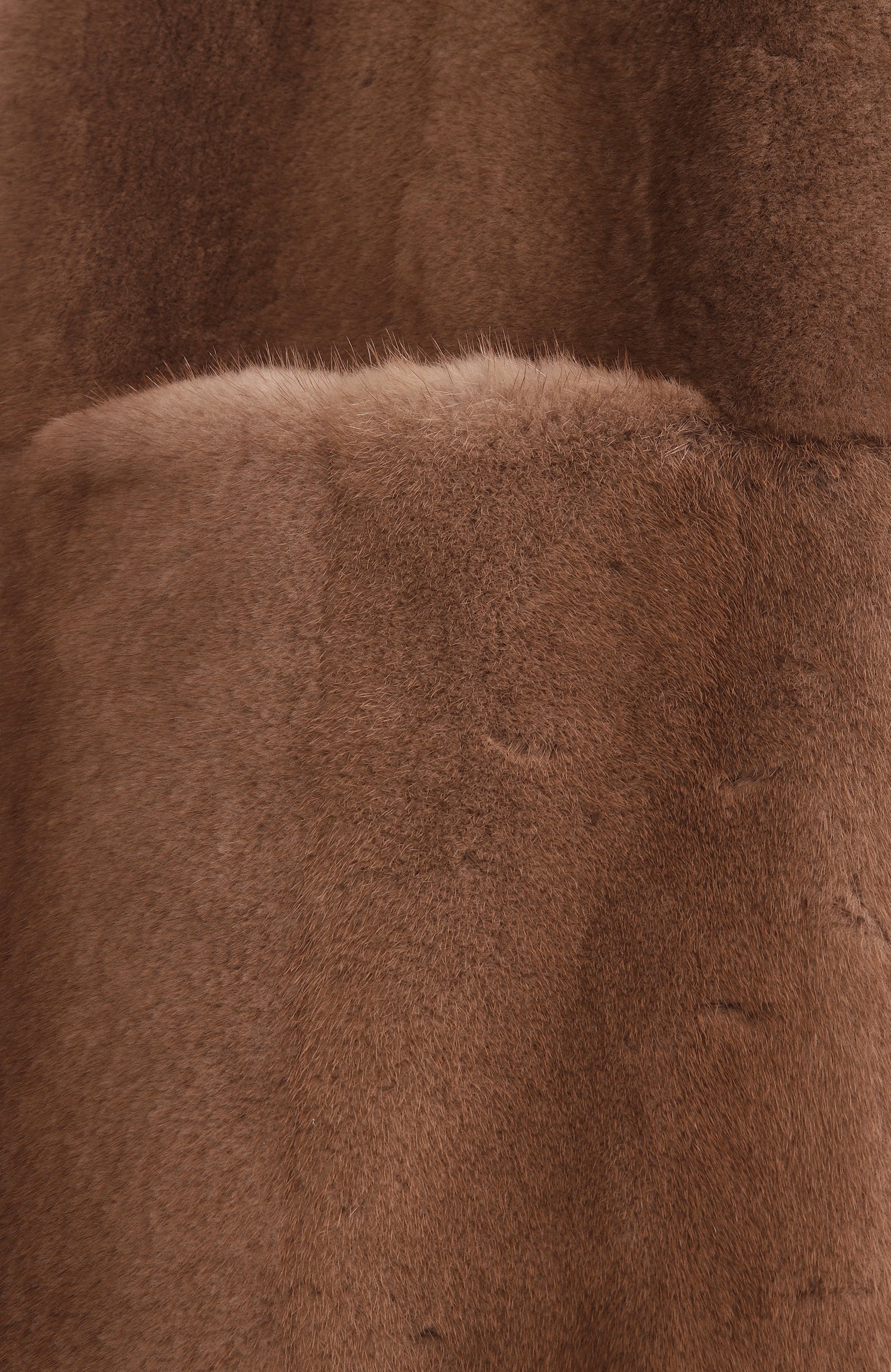 Шарф из норки MVST, арт. MSC04-MINK-PASTEL, фото 3