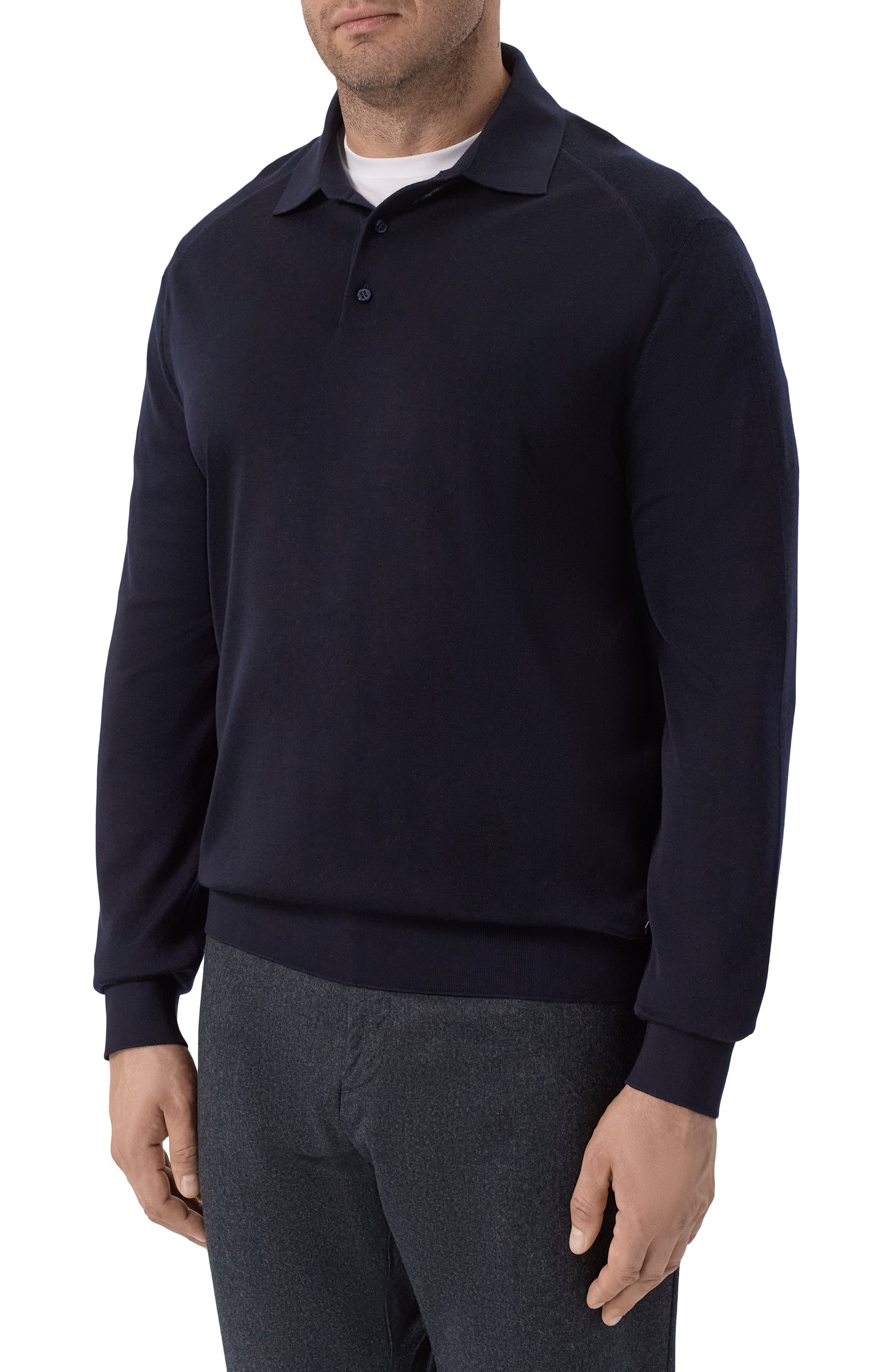 Кашемировое поло STEFANO RICCI, арт. W505022P03/W25301/60, фото 3