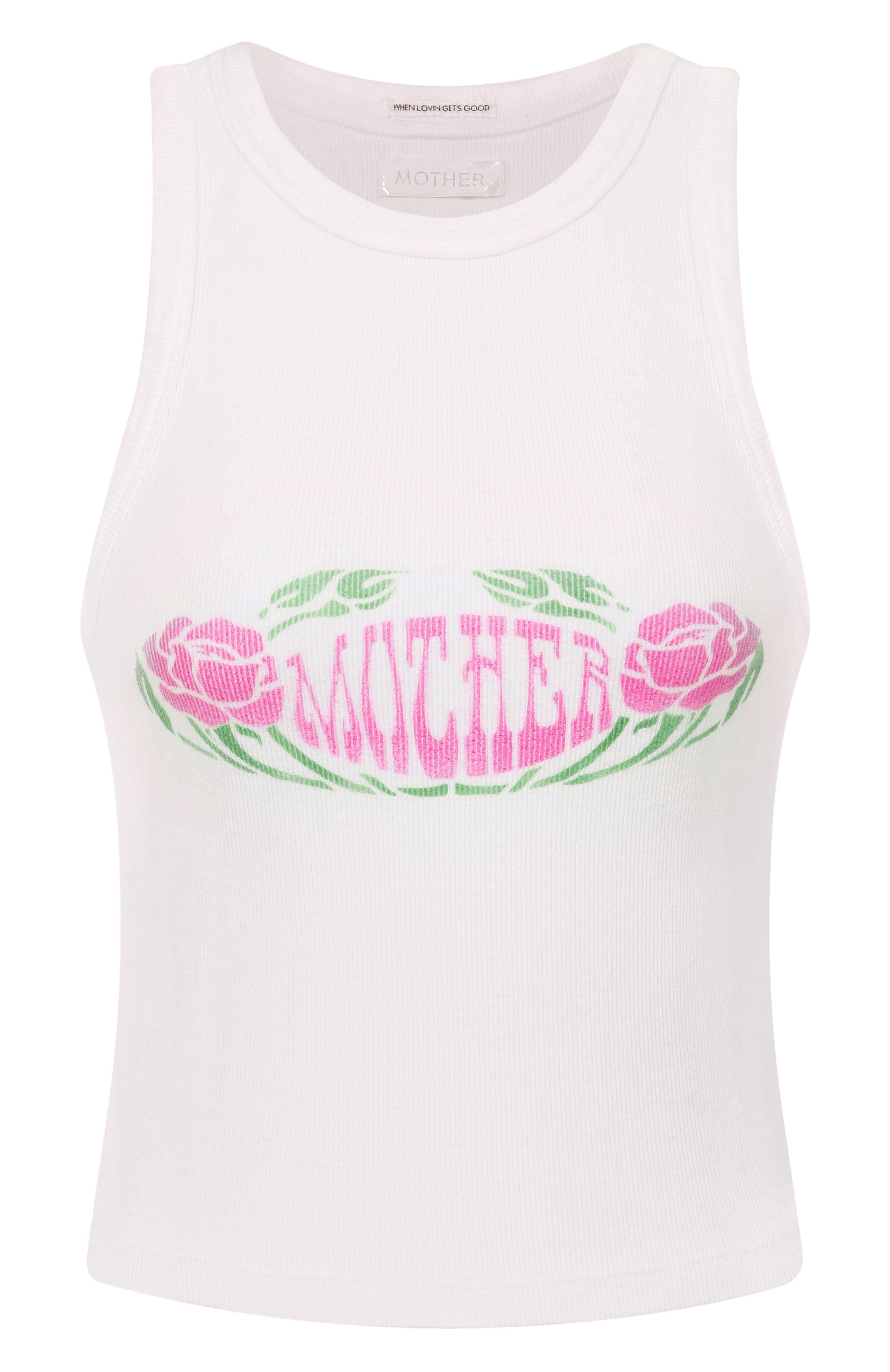 Хлопковая майка MOTHER, арт. 8403-988/A, фото 1