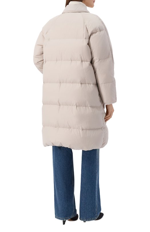 Пуховик Brunello Cucinelli MG5019946 Кремовый  MG5019946 Фото 6