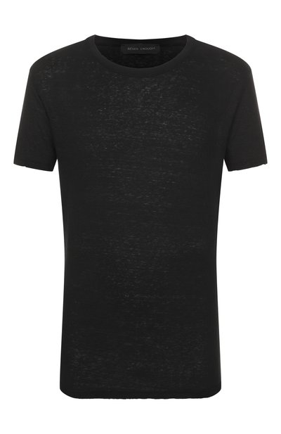 Мужская льняная футболка NEVER ENOUGH, арт. MTH068