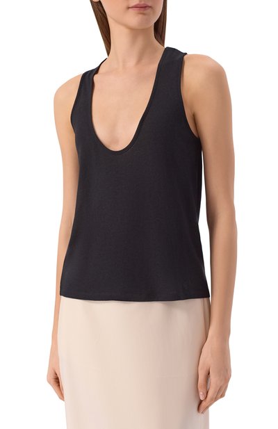 Топ из вискозы и шерсти LOULOU DE SAISON, арт. ALBIA LDS, фото 3