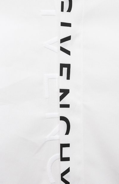 Хлопковая рубашка GIVENCHY, арт. H25M01, фото 3