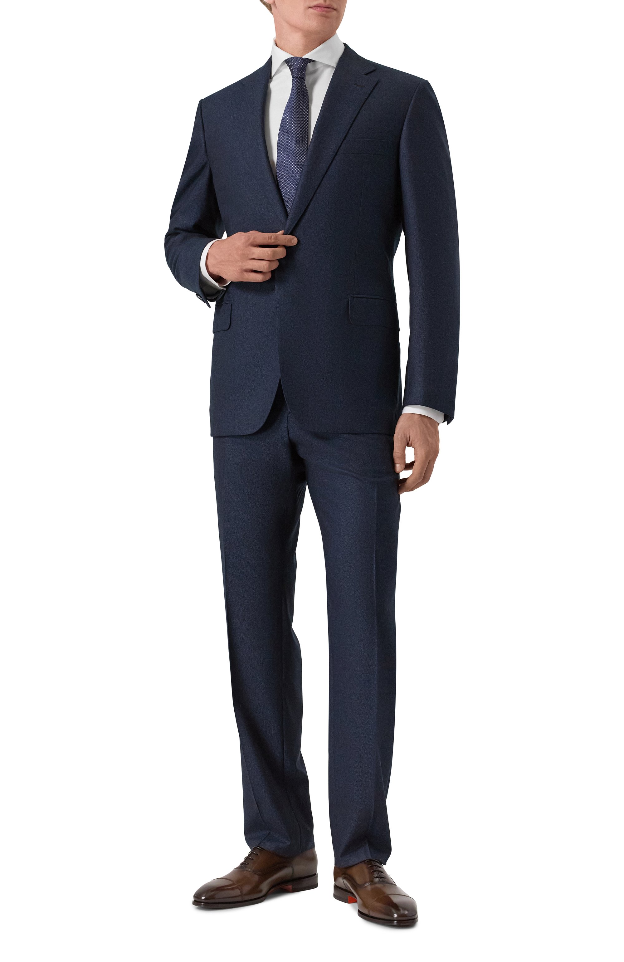 Хлопковая сорочка GIAMPAOLO, арт. 608/TS43219, фото 2