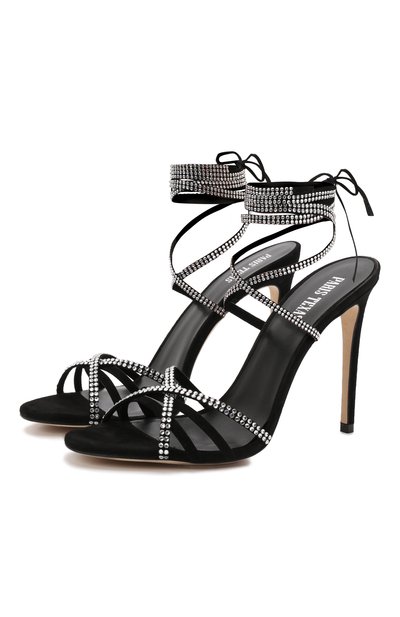 Замшевые босоножки holly nicole PARIS TEXAS, арт. PX704-XSACH, фото 1