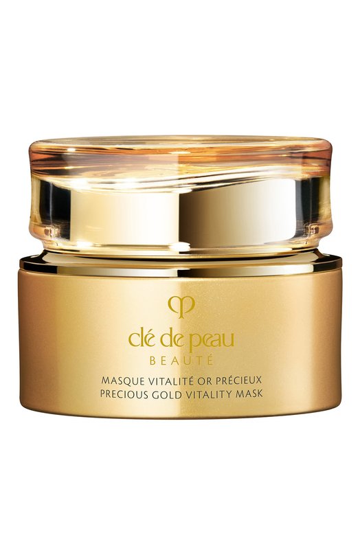 фото Восстанавливающая маска "драгоценное золото" (75ml) clé de peau beauté