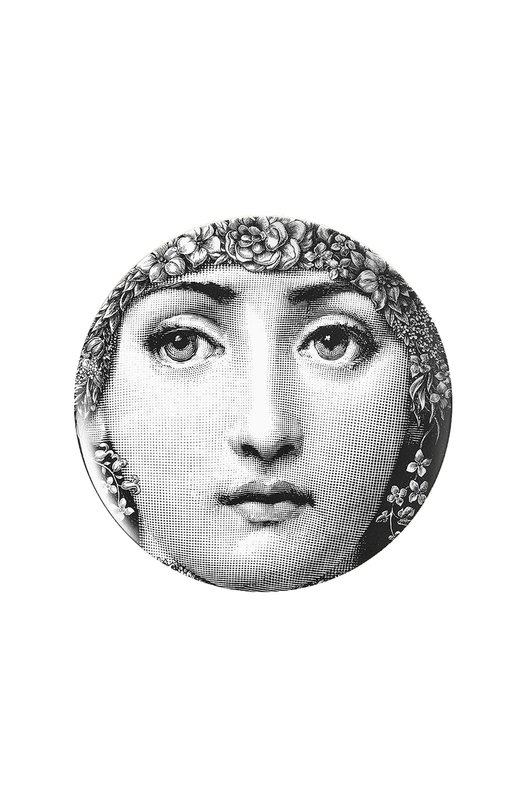 фото Декоративная тарелка tema e variazioni n.144 fornasetti