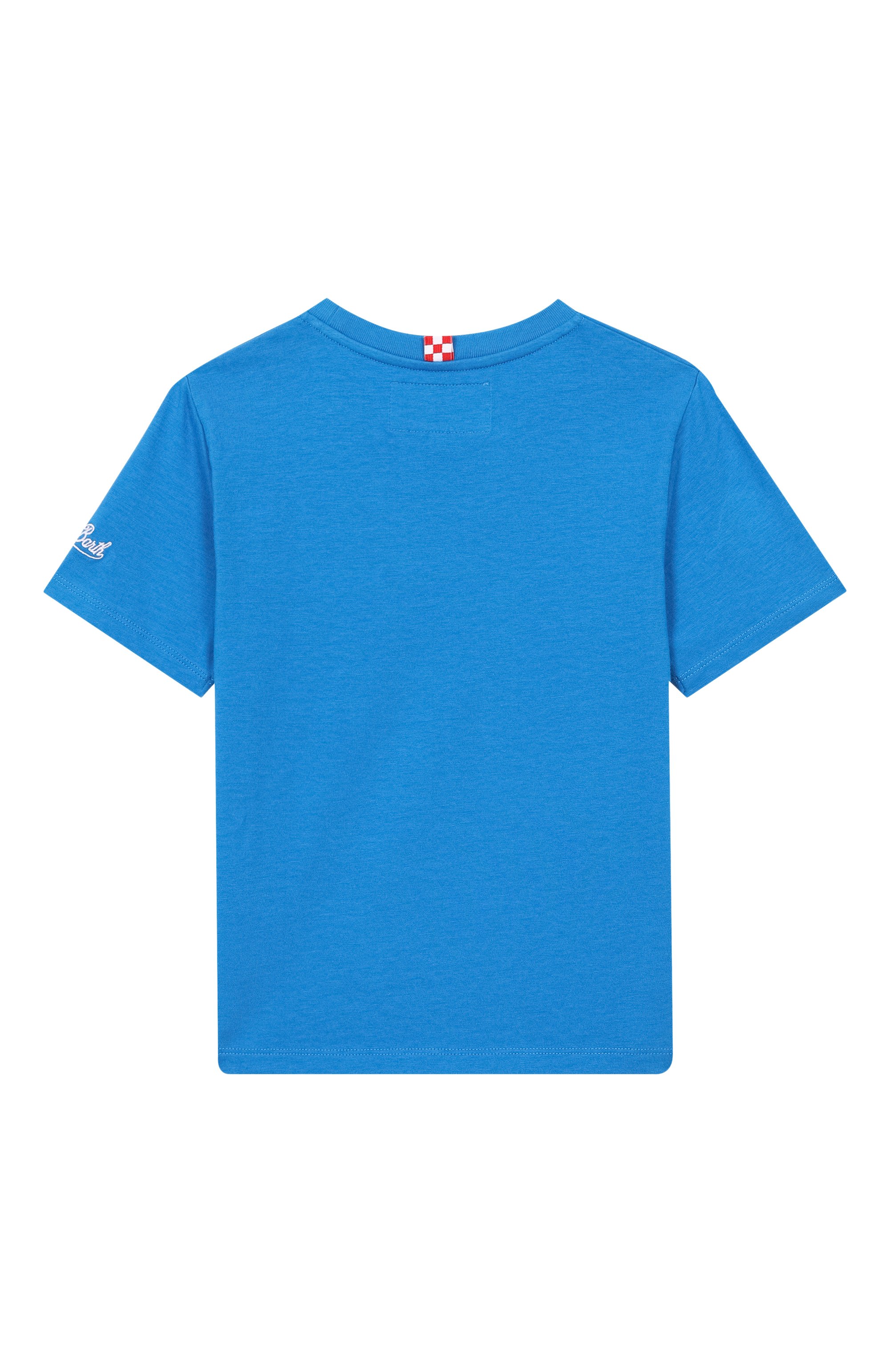 Хлопковая футболка MC2 SAINT BARTH, арт. CAM0001-01134I/CAMER0N, фото 2