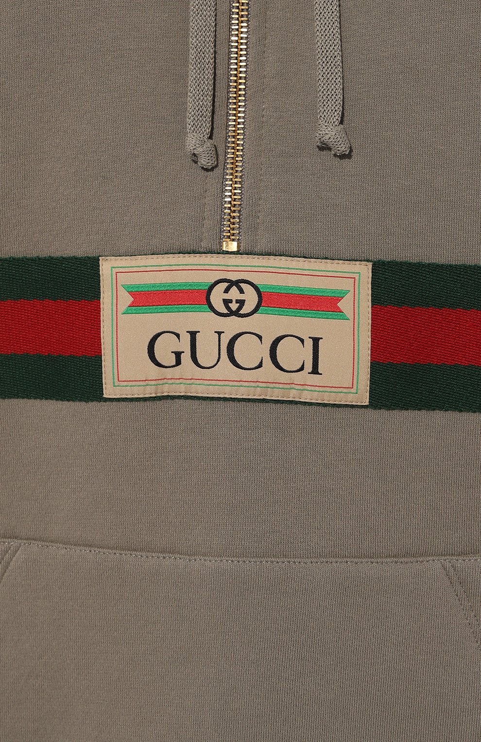 Хлопковое худи GUCCI, арт. 644656 XJC3W, фото 5