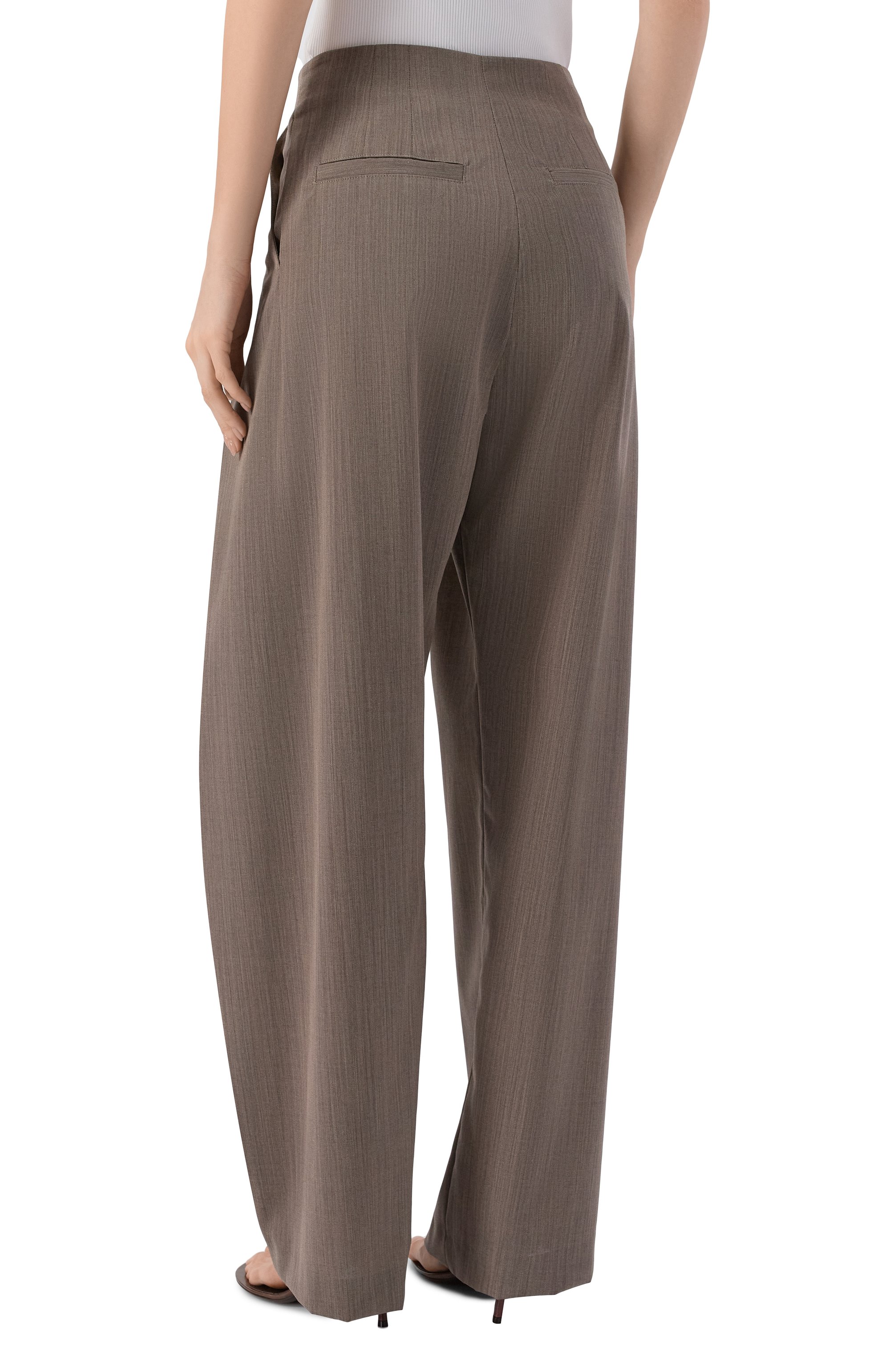 Шерстяные брюки IRO, арт. WM23SAUGE, фото 4