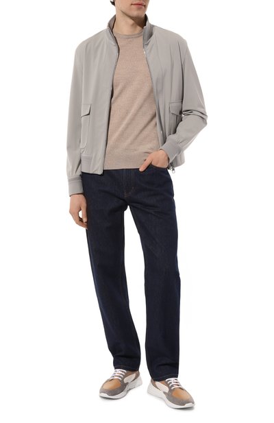 Кожаные кроссовки STEFANO RICCI, арт. UF689G5204/SDPVTM, фото 2