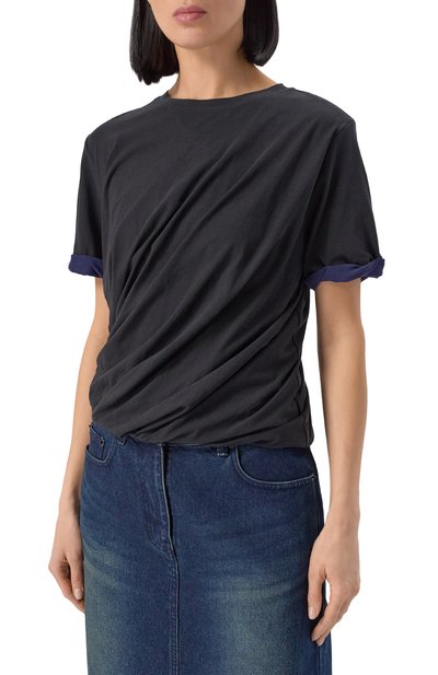 Хлопковая футболка JUUN.J, арт. JW5342W025, фото 3