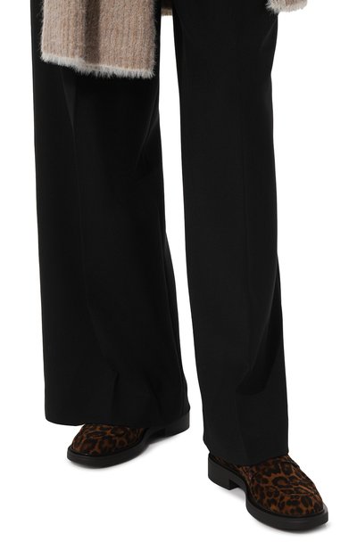 Замшевые пенни-лоферы harris GIANVITO ROSSI, арт. G25283.20G0M.SUELEPA, фото 3