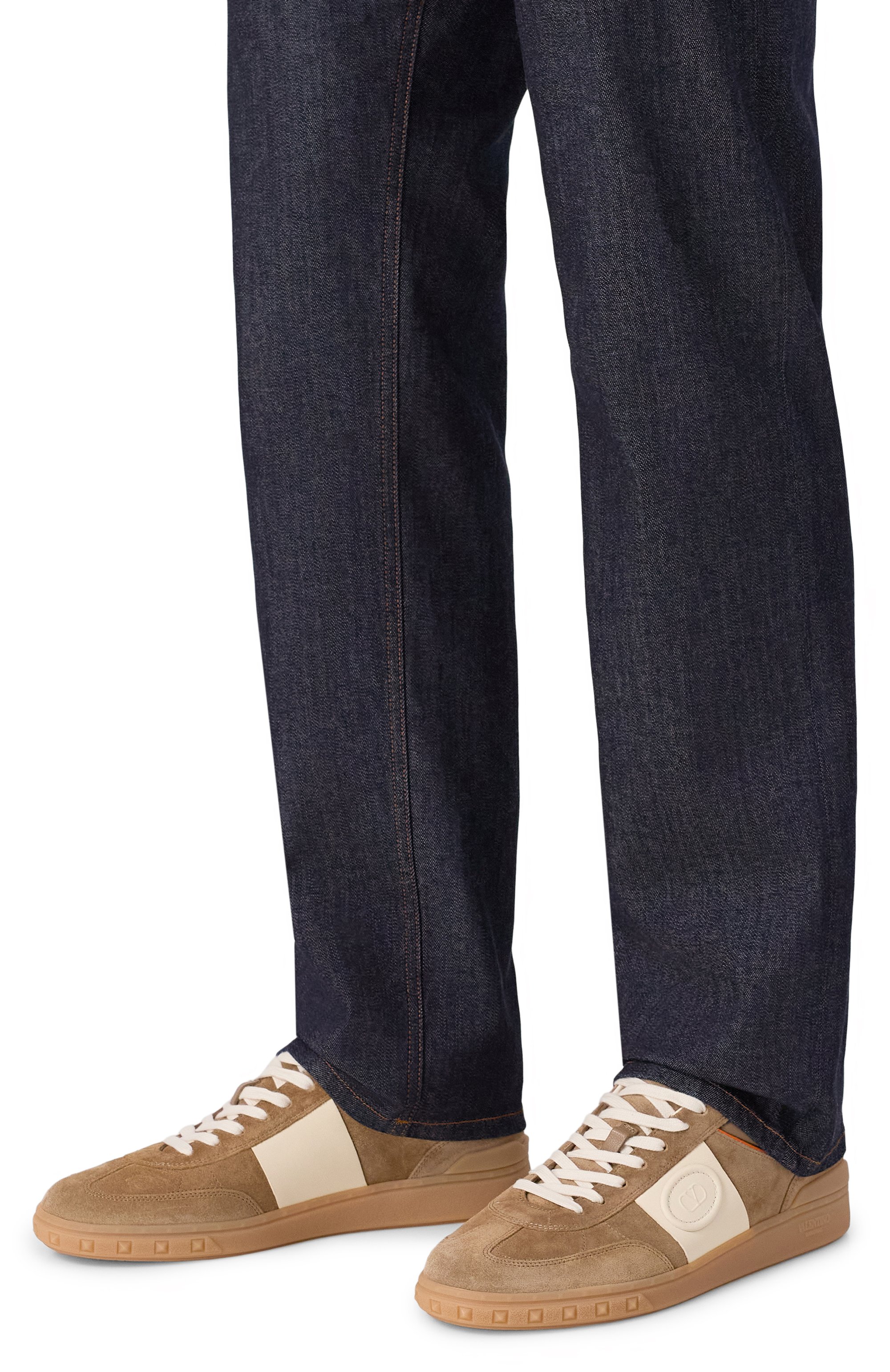 Замшевые кеды upvillage VALENTINO, арт. 7Y2S0H77/LAL, фото 3