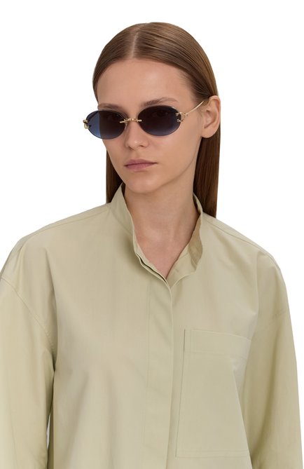 Женские солнцезащитные очки CARTIER, арт. CT0551S 002