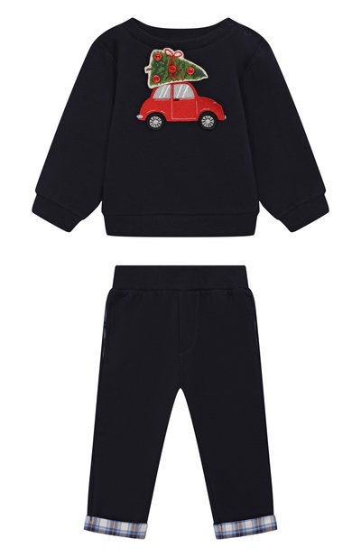 Комплект из свитшота и брюк MONNALISA, арт. 28F504