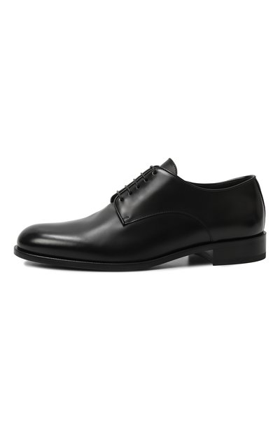 Кожаные дерби GIORGIO ARMANI, арт. X2C715/XF294, фото 3