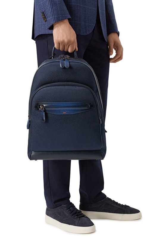 Рюкзак Santoni UITGA2784TR-GNDS Синий  UITGA2784TR-GNDS Фото 2