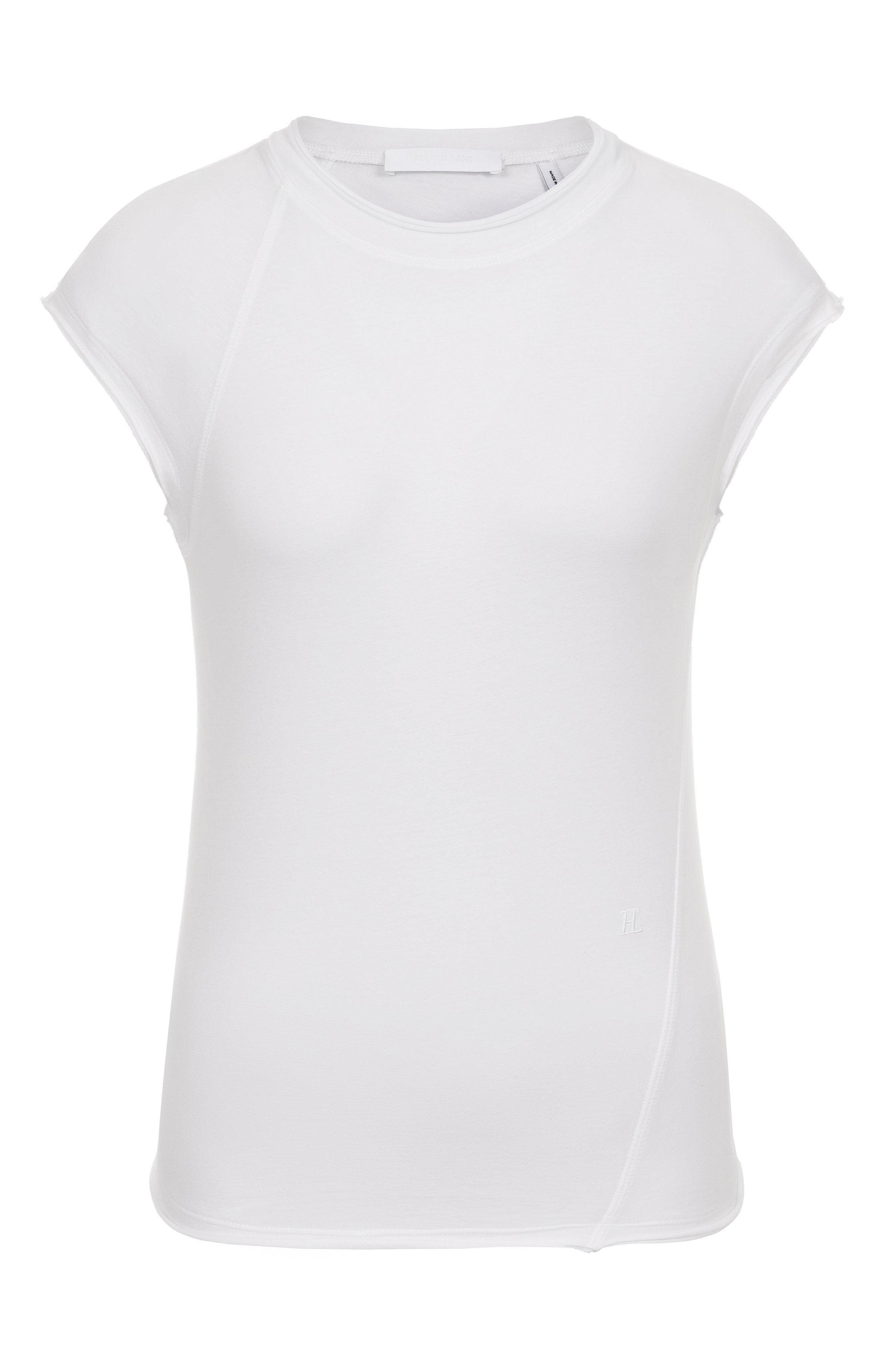 Хлопковая футболка HELMUT LANG, арт. P05HW504, фото 1