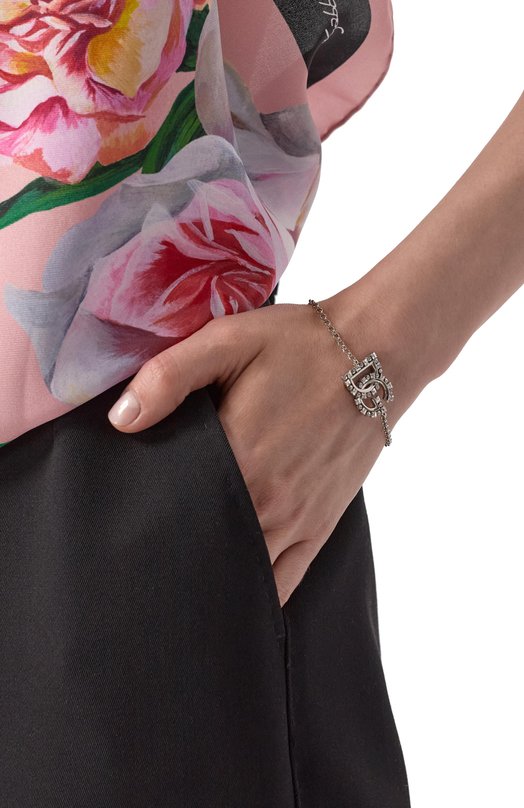 Браслет Dolce & Gabbana WBR2L4/W1111 Серебряный  WBR2L4/W1111 Фото 2