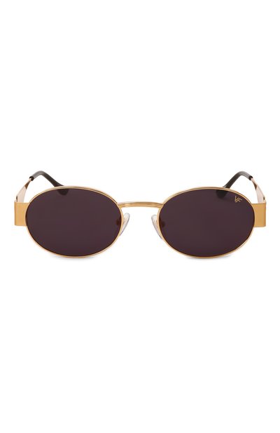 Солнцезащитные очки VINTAGE FRAMES, арт. CYPHER 24K YELL0WG0LD/BLACK, фото 4