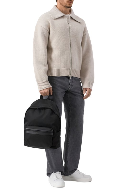 Рюкзак City Saint Laurent 534967/FAEY2 Чёрный  534967/FAEY2 Фото 7